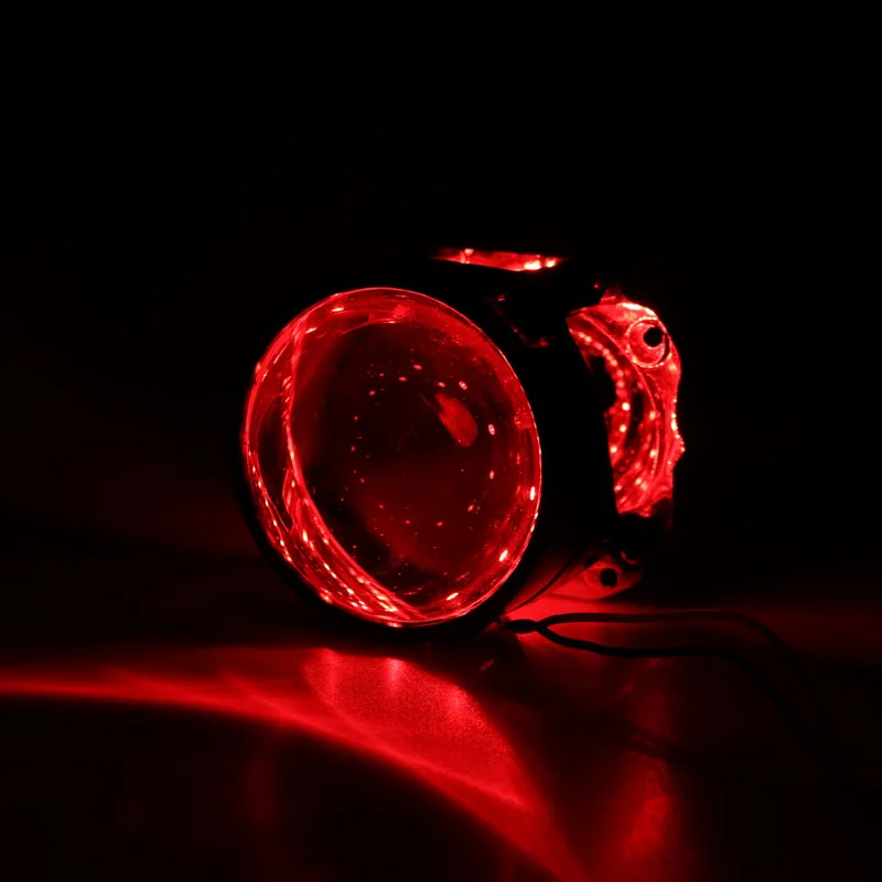 Бесплатная доставка Autoki Универсальный 360 градусов Led Devil Eye Demon для 2.5' 3 0 дюймов HID