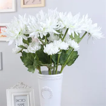 Flone 2 Heads Artificial fake Flowers Branch Simulation Chrysanthemum wedding table flower Silk Flowers Home Party Decoration
Flone 2 Heads Artificial fake Flowers Branch Simulation Chrysanthemum wedding table flower Silk Flowers Home Party Decoration