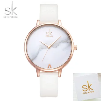 2018 New Top Brand SK Fashion Ladies Watches Leather Famale Quartz Watch Women Casual Dress Wristwatch Reloj Mujer Marble Dial
2018 New Top Brand SK Fashion Ladies Watches Leather Famale Quartz Watch Women Casual Dress Wristwatch Reloj Mujer Marble Dial