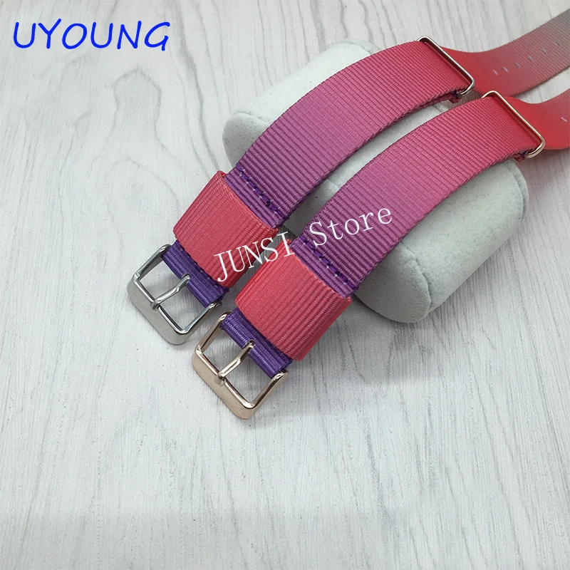 UYOUNG Watchband 18mm20mm Quality Nato Nylon Long Strap Multi Color Watch band Wrist Band UYOUNG Watchband 18mm20mm Quality Nato Nylon Long Strap Multi Color Watch band Wrist Band<br><br>Aliexpress