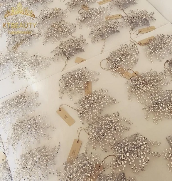 2108 New Custom Handmade Crystal Gorgeous Bridal Headpiece Wedding Bridal Hair Accessories Headband Rhinestone Headpiece
2108 New Custom Handmade Crystal Gorgeous Bridal Headpiece Wedding Bridal Hair Accessories Headband Rhinestone Headpiece