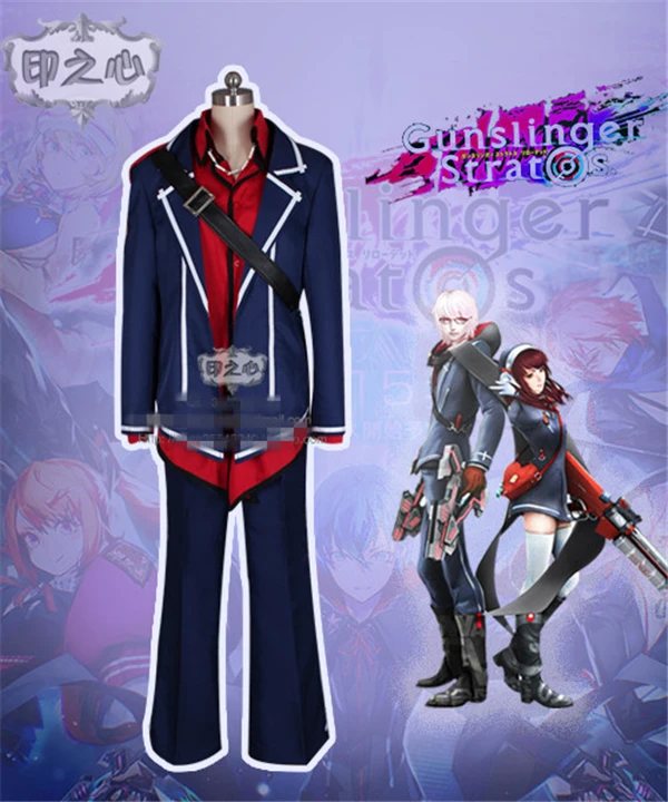 Custom Made Anime GUNSLINGER STRATOS Frontier S Kyouma Katagiri Fighting Uniform Cosply O
Custom Made Anime GUNSLINGER STRATOS Frontier S Kyouma Katagiri Fighting Uniform Cosply O
