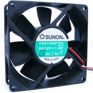 Новый вентилятор охлаждения SUNON 8025 8 см с двойным шарикоподшипником KDE1208PTB3 (2).H 1,4 Вт
Новый вентилятор охлаждения SUNON 8025 8 см с двойным шарикоподшипником KDE1208PTB3 (2).H 1,4 Вт