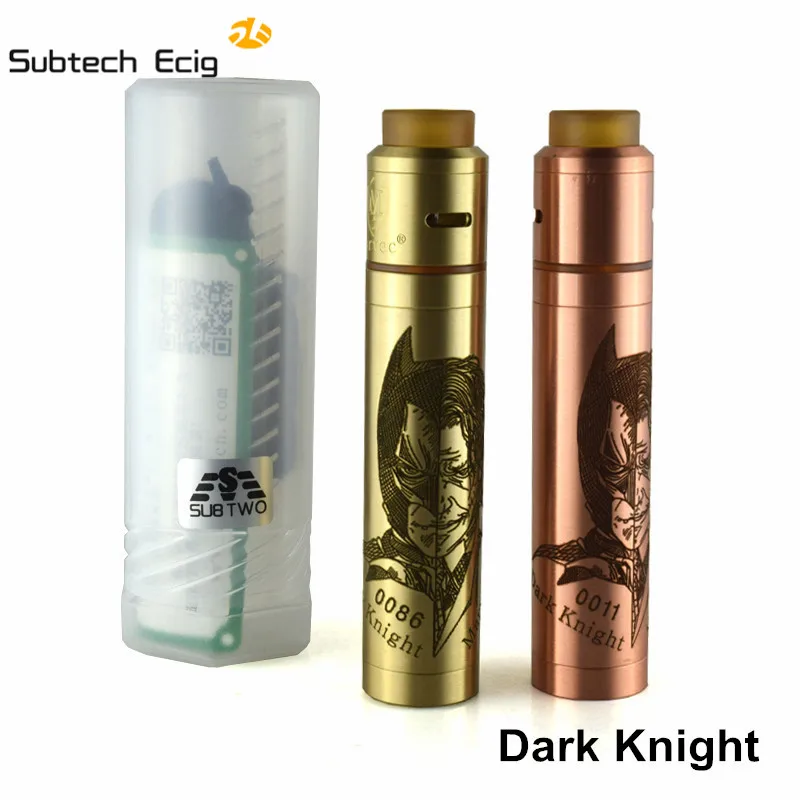New Marvec AV Dark Knight mod kit Electronic cigarette atomizer vape with E cigarette mechanical mod 510 thread
New Marvec AV Dark Knight mod kit Electronic cigarette atomizer vape with E cigarette mechanical mod 510 thread