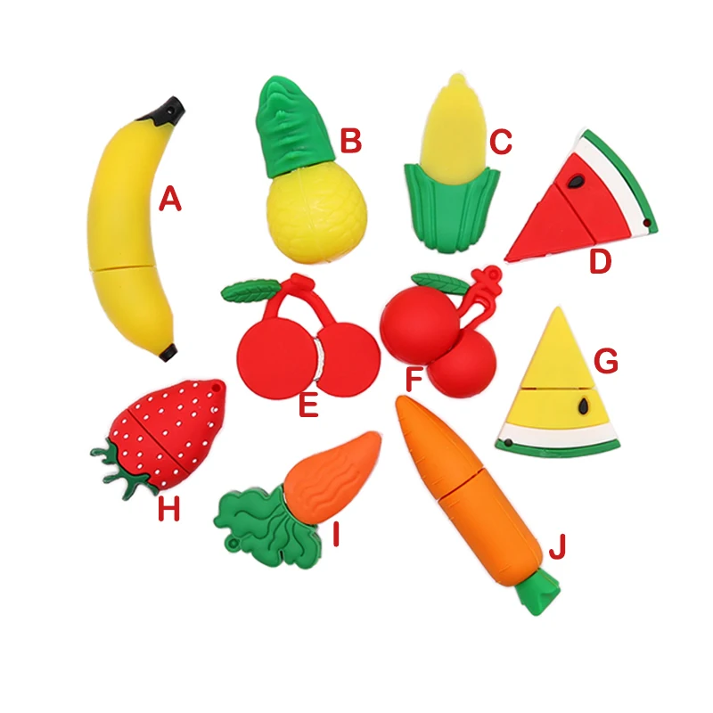 Pendrive cartoon fruits usb flash drive 4GB 8GB 16GB 32GB 64GB Strawberry/banana/Cherrys memory stick creative gift pen drive
Pendrive cartoon fruits usb flash drive 4GB 8GB 16GB 32GB 64GB Strawberry/banana/Cherrys memory stick creative gift pen drive