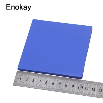 1 Piece 100mmx100mmx5mm White IC Chip Conduction Heatsink 5mm Thermal Pads Compounds Silicone Pad
1 Piece 100mmx100mmx5mm White IC Chip Conduction Heatsink 5mm Thermal Pads Compounds Silicone Pad