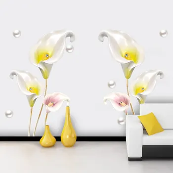 115*185cm Large 3D Flower Wallpaer Wall Sticker TV Wall Decoration Poster Living Room Bedroom Home Decor
115*185cm Large 3D Flower Wallpaer Wall Sticker TV Wall Decoration Poster Living Room Bedroom Home Decor