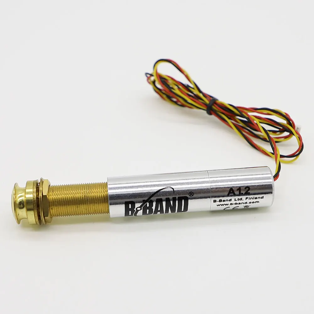 B BAND A1.2 UST(29R) Acoustic Guitar Soundhole Pickup EQ Single Pick up System Preamp Volume Control Chrome Gold
B BAND A1.2 UST(29R) Acoustic Guitar Soundhole Pickup EQ Single Pick up System Preamp Volume Control Chrome Gold