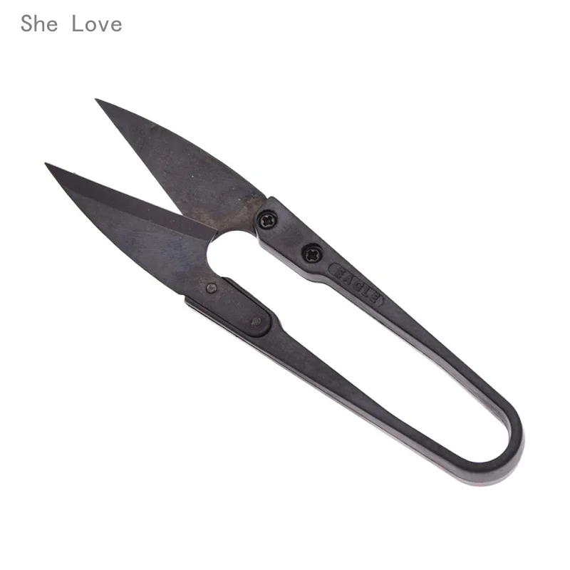 She Love U Shape Clipper Trimming Scissors Nipper Sewing Embroidery Thrum Yarn Cutter For Fabric Craft Household
She Love U Shape Clipper Trimming Scissors Nipper Sewing Embroidery Thrum Yarn Cutter For Fabric Craft Household