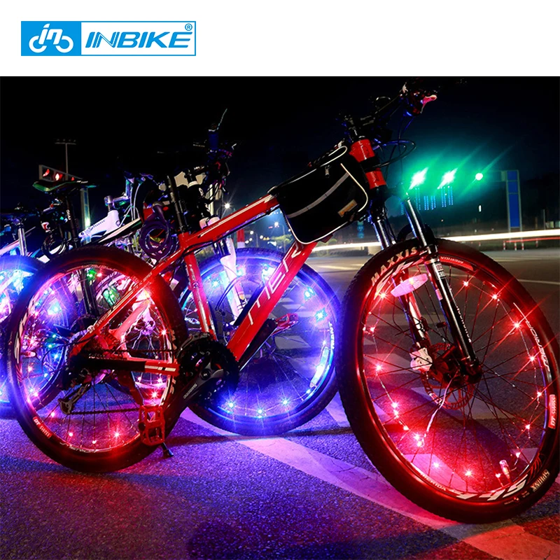 2018 Colorful 20 LED Bicycle Lights Mountain Bike Light Cycling Spoke Wheel Lamp Bike Accessories Luces Led Bicicleta Bisiklet
2018 Colorful 20 LED Bicycle Lights Mountain Bike Light Cycling Spoke Wheel Lamp Bike Accessories Luces Led Bicicleta Bisiklet