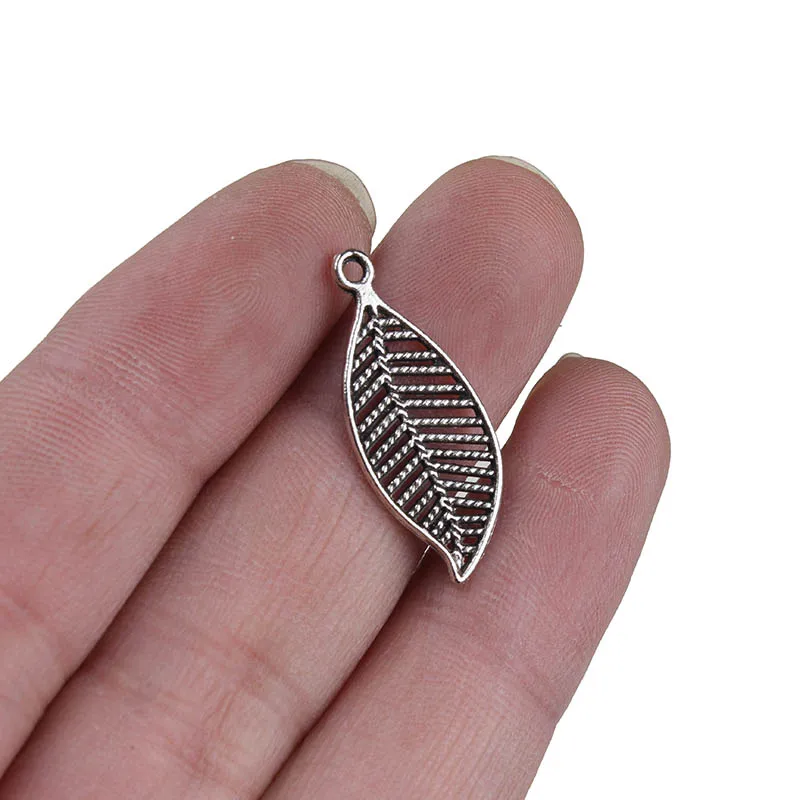 20pcs/lot 27*11mm Leaf Charm diy Accessories for Making Necklace Bracelet Earrings Pendant
20pcs/lot 27*11mm Leaf Charm diy Accessories for Making Necklace Bracelet Earrings Pendant