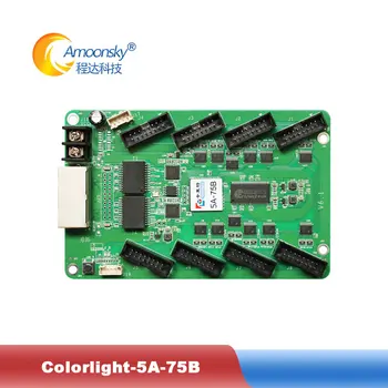 Colorlight 5A-75B led control receiving card for music festival led wall screen panel size 650*365mm p1.2
Colorlight 5A-75B led control receiving card for music festival led wall screen panel size 650*365mm p1.2