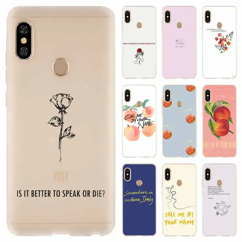 Call Me by Your Name Cover For Xiaomi Redmi Note 7 6 5 4 3 pro Case for Redmi 6a s2 5a 5 Plus 4a 4x 3 Pro
Call Me by Your Name Cover For Xiaomi Redmi Note 7 6 5 4 3 pro Case for Redmi 6a s2 5a 5 Plus 4a 4x 3 Pro