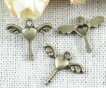 A2185 Free Shipping! 100pcs/bag size 17*14mm the " Magic keys" Bronze color pendant Fashion Jewelry 2014 new
A2185 Free Shipping! 100pcs/bag size 17*14mm the " Magic keys" Bronze color pendant Fashion Jewelry 2014 new