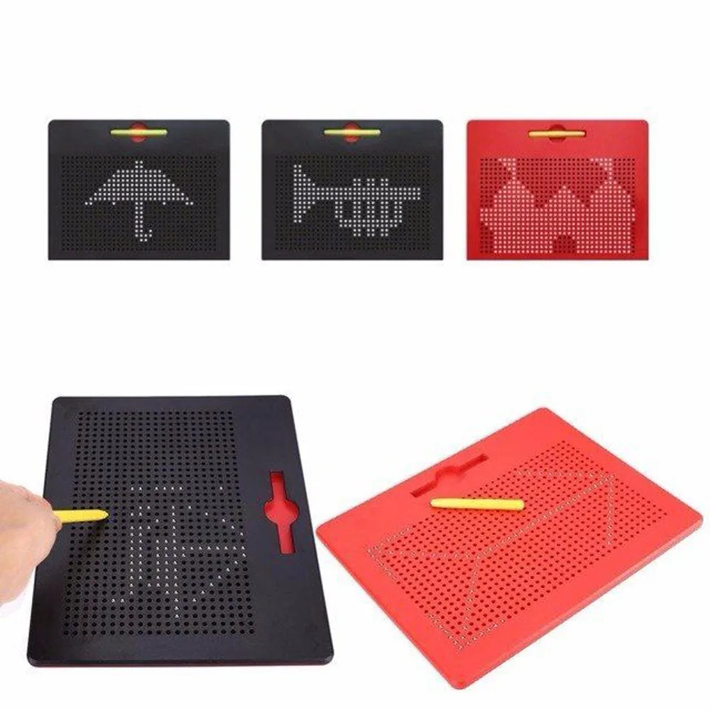 Magnetic Ball Doodle Pad Sketch Tablet Kids Drawing Board learning Tool Toy Gift
Magnetic Ball Doodle Pad Sketch Tablet Kids Drawing Board learning Tool Toy Gift