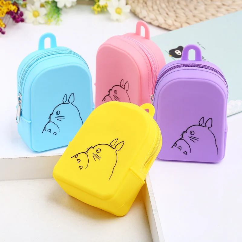New Fashion Soft Silica gel coin purse lovely Child wallet Female Cartoon Silicone Coin Bag
New Fashion Soft Silica gel coin purse lovely Child wallet Female Cartoon Silicone Coin Bag