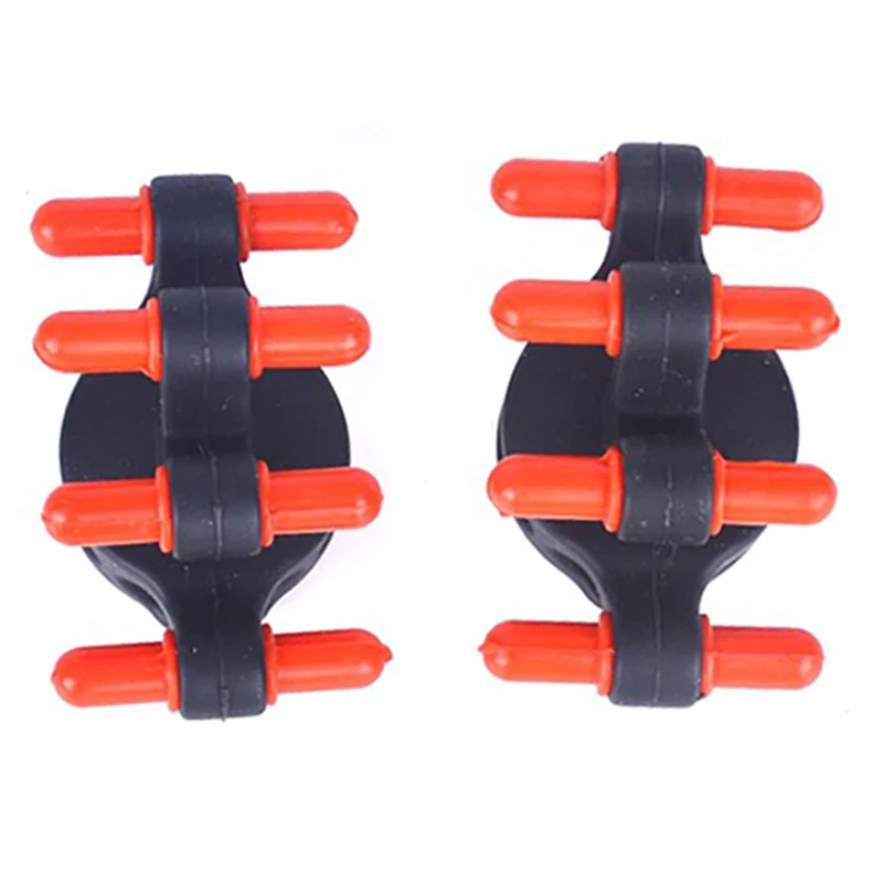 2PCS Compound Bow Crab Stabilizer Bow Limb Saver Split Limb Damping Archery Rubber Bow Limbs Vibration Damper Dampener Silencer
2PCS Compound Bow Crab Stabilizer Bow Limb Saver Split Limb Damping Archery Rubber Bow Limbs Vibration Damper Dampener Silencer