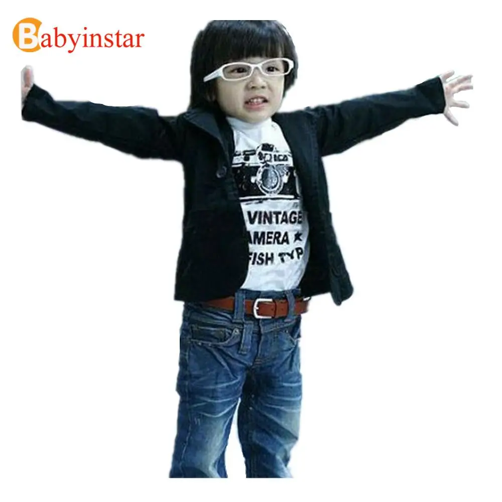 Image 2016 Limited Boys Jacket Boy Coat Brand Children Casual Outerwear Urban Baby Clothes Kids Jackets coats Clothing Sets New Arrive