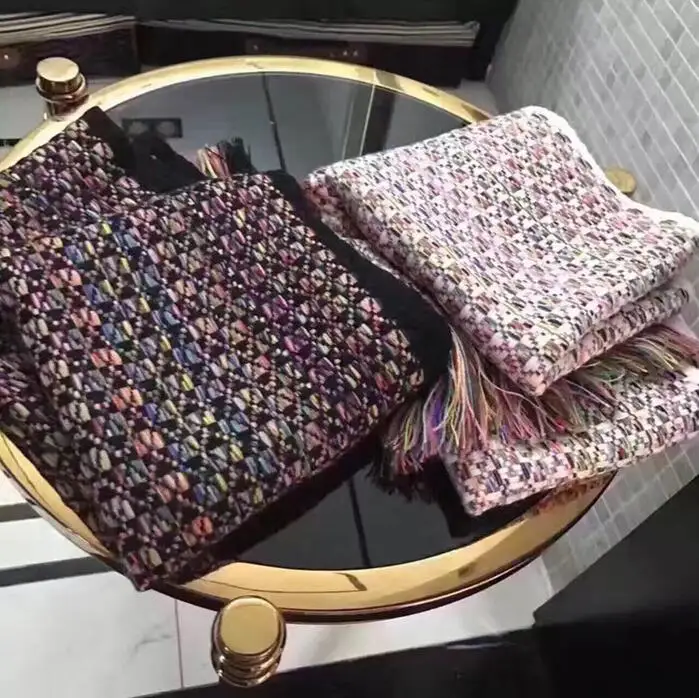 New Star Cashmere Scarf in Autumn and Winter, Scarf with Rainbow Strip and Thicker Neck Wool dupla face Scarf 68050
New Star Cashmere Scarf in Autumn and Winter, Scarf with Rainbow Strip and Thicker Neck Wool dupla face Scarf 68050