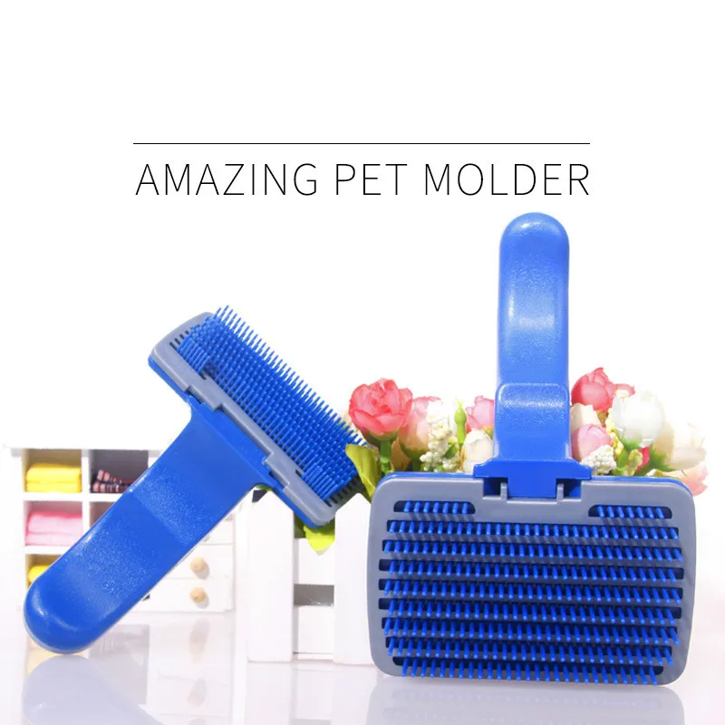 Amazing Pets Hair Remover Dog Strong ABS Comb Brush For Bath Grooming Clean Fur Loose Knot Pets Supplier Comb Original Package
Amazing Pets Hair Remover Dog Strong ABS Comb Brush For Bath Grooming Clean Fur Loose Knot Pets Supplier Comb Original Package