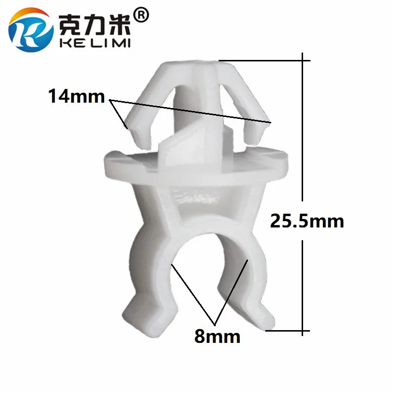 Auto Hood Support Prop Rod Holder Clip Fasteners 8mm hole For Honda 2.4 Accord Odyssey Prelude Retainers Car Styling
Auto Hood Support Prop Rod Holder Clip Fasteners 8mm hole For Honda 2.4 Accord Odyssey Prelude Retainers Car Styling