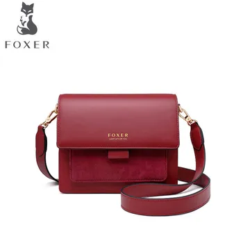 FOXER brand bags for women 2020 new women leather bag fashion luxury handbags bags designer women leather shoulder small bag
FOXER brand bags for women 2020 new women leather bag fashion luxury handbags bags designer women leather shoulder small bag