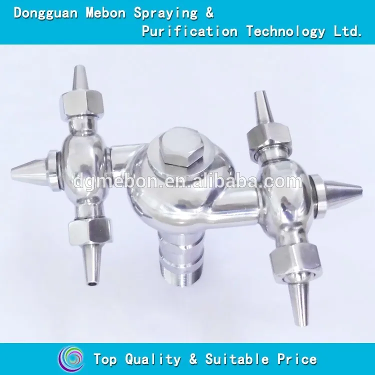 3D 360 degree stainless steel rotary tank washing nozzle(1 inch male BSPT thread)
3D 360 degree stainless steel rotary tank washing nozzle(1 inch male BSPT thread)