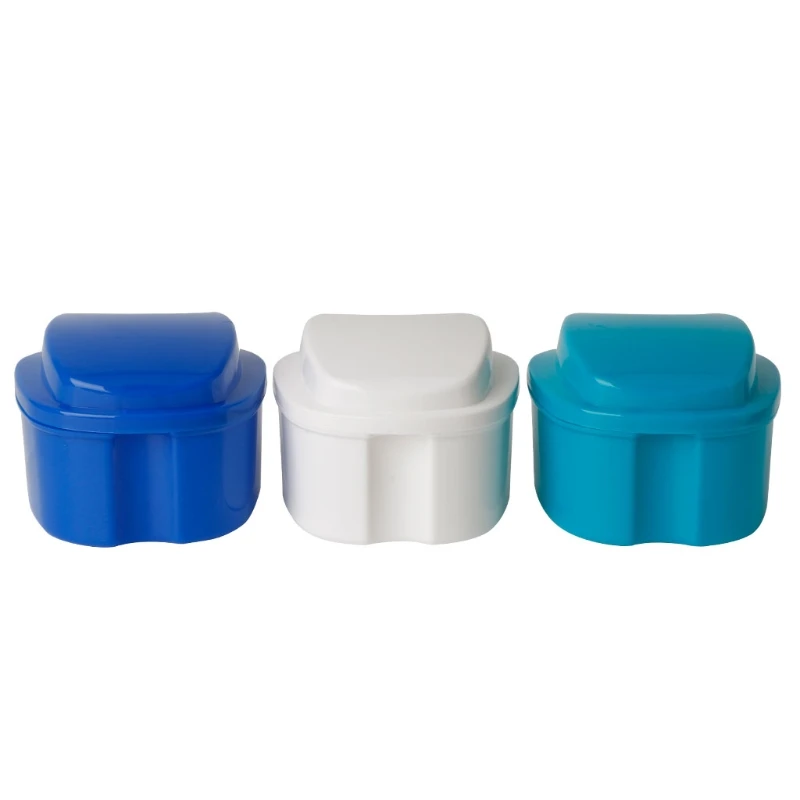 New Denture Box Container Dental Tooth Stage Bath Case False Teeth Rinsing Basket
New Denture Box Container Dental Tooth Stage Bath Case False Teeth Rinsing Basket