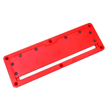 Electric Circular Saw Flip Cover Plate Flip-Floor Table Special Cover Plate Adjustable Aluminium Insert Plate for Table Saw
Electric Circular Saw Flip Cover Plate Flip-Floor Table Special Cover Plate Adjustable Aluminium Insert Plate for Table Saw