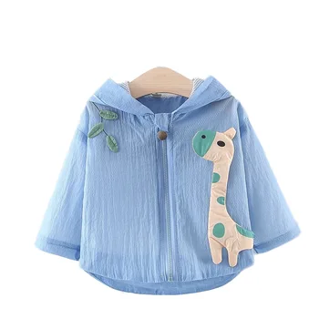 summer hooded sun-protective clothing cartoon cute children clothing baby grils coat baby girl clothes kid clothes
summer hooded sun-protective clothing cartoon cute children clothing baby grils coat baby girl clothes kid clothes