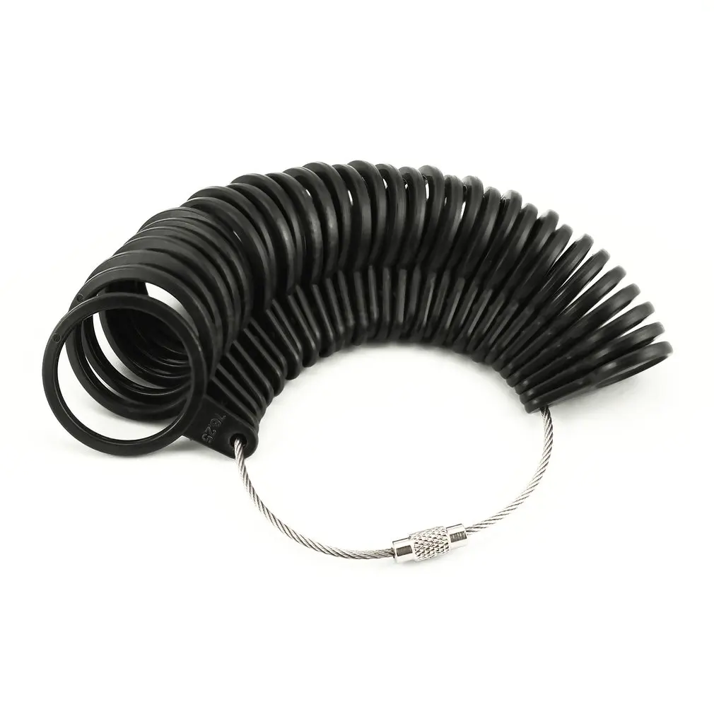 1set Finger Ring Sizer Measurement Tool Ring Gauge Ring Jewelry Tool Basic Jewelry Suitable For UK Size A To Z Jeweler Size Loop
1set Finger Ring Sizer Measurement Tool Ring Gauge Ring Jewelry Tool Basic Jewelry Suitable For UK Size A To Z Jeweler Size Loop