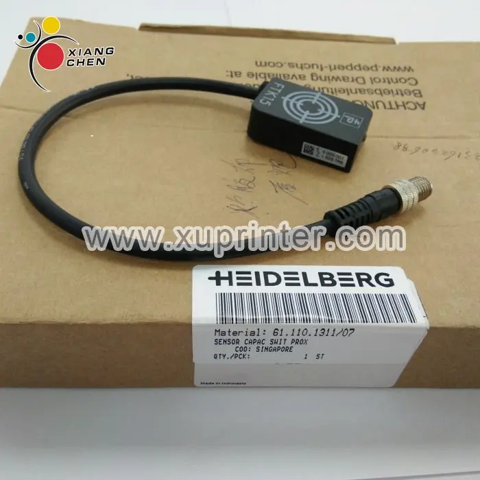 61.110.1311 Sensor for Heidelberg SM74 PM74 SM102 CD102 Heidelberg Offset Printing Machinery Spare Parts
61.110.1311 Sensor for Heidelberg SM74 PM74 SM102 CD102 Heidelberg Offset Printing Machinery Spare Parts