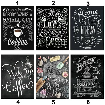 5D DIY Diamond Painting Small Cup of Coffee Tea Blackboard Quote Full Square Drill Diamond Embroidery Rhinestone Mosaic Pictures 
5D DIY Diamond Painting Small Cup of Coffee Tea Blackboard Quote Full Square Drill Diamond Embroidery Rhinestone Mosaic Pictures