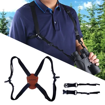 LJL-Eyeskey Universal Binoculars Harness Strap Binoculars Strap Quick Release Adjustable Straps For Binoculars Cameras Rangef
LJL-Eyeskey Universal Binoculars Harness Strap Binoculars Strap Quick Release Adjustable Straps For Binoculars Cameras Rangef