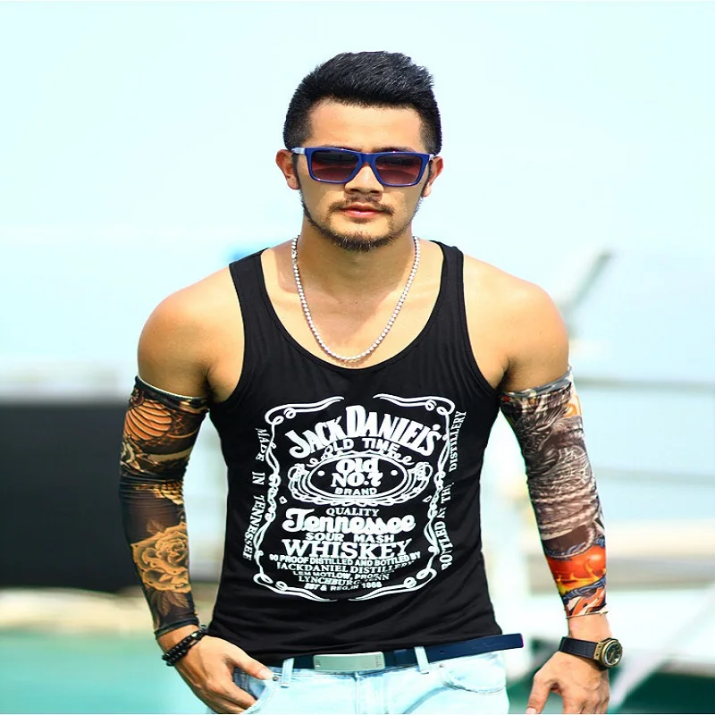 Tank Top men cotton mens sleeveless letter printed casual sporting tank top 2018 new hip hop tops Size M-XXL
Tank Top men cotton mens sleeveless letter printed casual sporting tank top 2018 new hip hop tops Size M-XXL