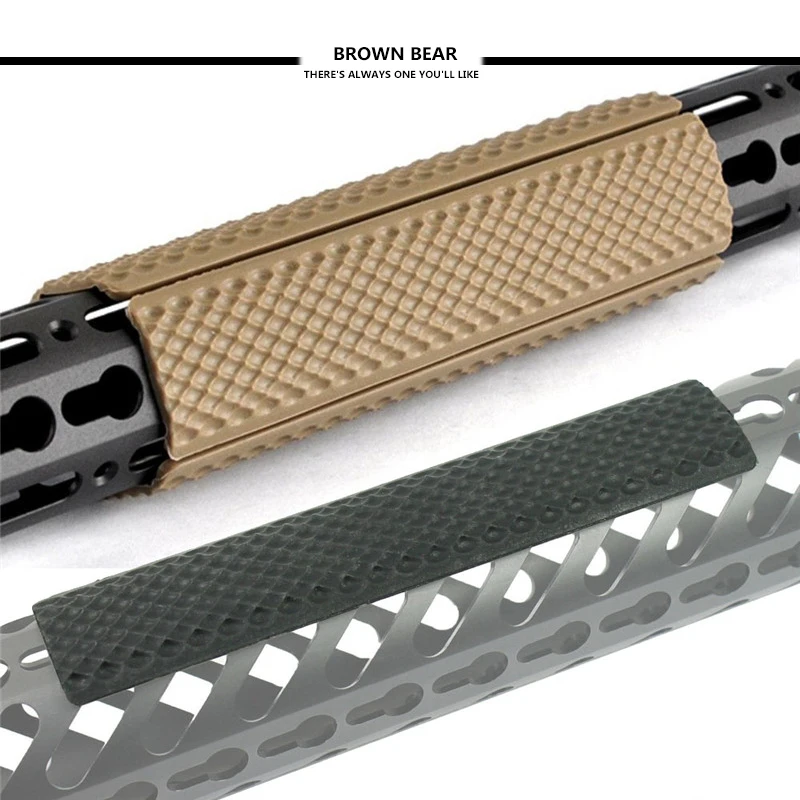Tactical Gun Accessories Hunting 4pcs Rifle Quad Rail Rubber Keymod Soft Rail Cover 6.2 inch Rail Cover
Tactical Gun Accessories Hunting 4pcs Rifle Quad Rail Rubber Keymod Soft Rail Cover 6.2 inch Rail Cover