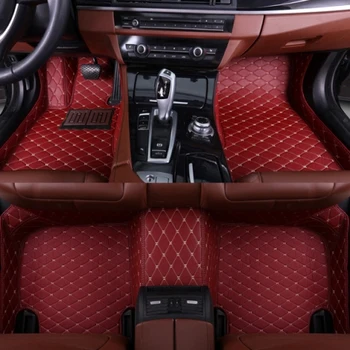 SUNNY FOX Special car floor mats for Mazda 3/6/2 MX-5 CX-5 all weather waterproof car-styling leather Anti-slip carpet liners
SUNNY FOX Special car floor mats for Mazda 3/6/2 MX-5 CX-5 all weather waterproof car-styling leather Anti-slip carpet liners
