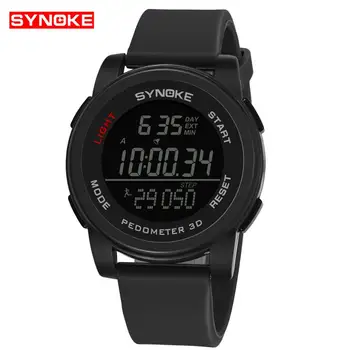 Men Sports Digital Waterproof Watch Men's Boy LCD Digital Stopwatch Date Rubber Sport Wrist Watch Relogio Masculino Digital Gift
Men Sports Digital Waterproof Watch Men's Boy LCD Digital Stopwatch Date Rubber Sport Wrist Watch Relogio Masculino Digital Gift