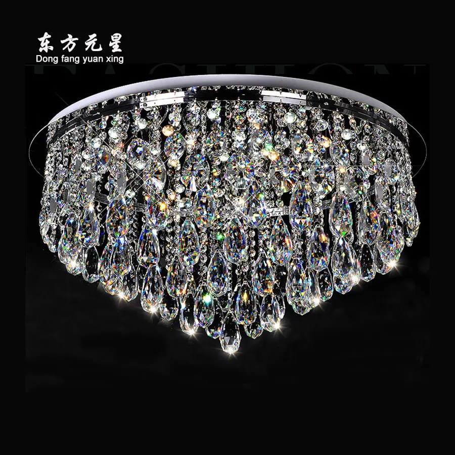 Modern Crystal Chandelier Lighting Led Lamp Round Lustres Luxury Light For Living Room Bedroom Indoor Decoration Chandeliers
Modern Crystal Chandelier Lighting Led Lamp Round Lustres Luxury Light For Living Room Bedroom Indoor Decoration Chandeliers