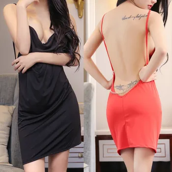 2020 Womens Sexy Lingerie Women Sleepwear Sleeveless Strap Nightwear Lace Pajamas Underwear Nightdress Lace Trim Satin clothes#2
2020 Womens Sexy Lingerie Women Sleepwear Sleeveless Strap Nightwear Lace Pajamas Underwear Nightdress Lace Trim Satin clothes#2