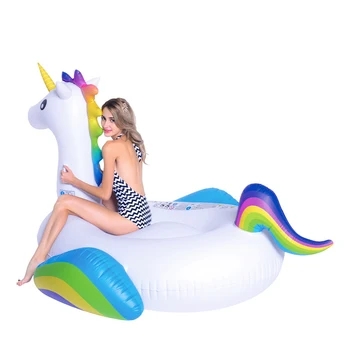 130cm Giant Rainbow Unicorn Pool Float Pegasus Horse Women Swimming Ring Air Mattress Ride-on Inflatable Water Toys Boia Piscina
130cm Giant Rainbow Unicorn Pool Float Pegasus Horse Women Swimming Ring Air Mattress Ride-on Inflatable Water Toys Boia Piscina