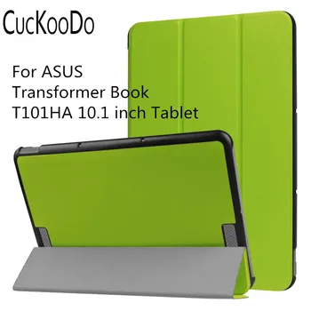 CucKooDo Slim Fit Smart Rubber Case Cover with Auto Wake/Sleep for 10.1 inch ASUS Transformer Book T101HA Tablet
CucKooDo Slim Fit Smart Rubber Case Cover with Auto Wake/Sleep for 10.1 inch ASUS Transformer Book T101HA Tablet