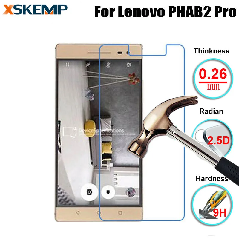 For Lenovo PHAB 2 Pro 6.4" inch Explosion Proof Tablet Screen Protector Ultra Clear Real Tempered Glass 9H LCD Protective Film
For Lenovo PHAB 2 Pro 6.4" inch Explosion Proof Tablet Screen Protector Ultra Clear Real Tempered Glass 9H LCD Protective Film