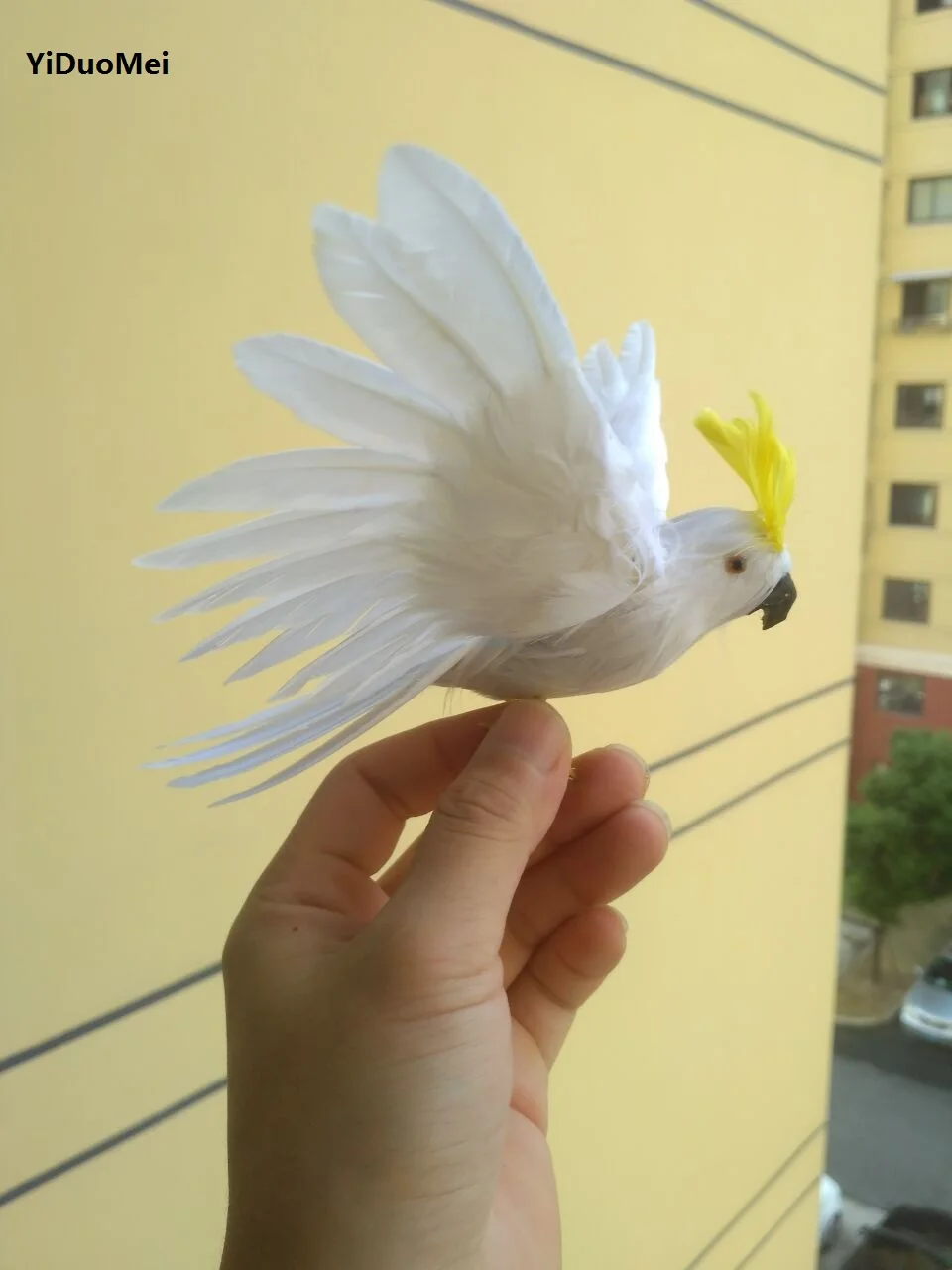 about 20x28cm artificial parrot white cockatoo bird foam&feathers spreading wings bird handicraft garden decoration gift p2301
about 20x28cm artificial parrot white cockatoo bird foam&feathers spreading wings bird handicraft garden decoration gift p2301