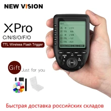 Godox Xpro-C Xpro-N Xpro-S Xpro-F Xpro-O Xpro-P 2.4G TTL Wireless Trigger Transmitter for Canon Nikon Sony Fuji Olympus Pentax Godox Xpro-C Xpro-N Xpro-S Xpro-F Xpro-O Xpro-P 2.4G TTL Wireless Trigger Transmitter for Canon Nikon Sony Fuji Olympus Pentax