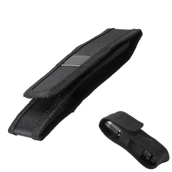 Nylon Flashlight Holster Belt Magic Tape LED Electric Torch Holder Case Pouch PAK55
Nylon Flashlight Holster Belt Magic Tape LED Electric Torch Holder Case Pouch PAK55