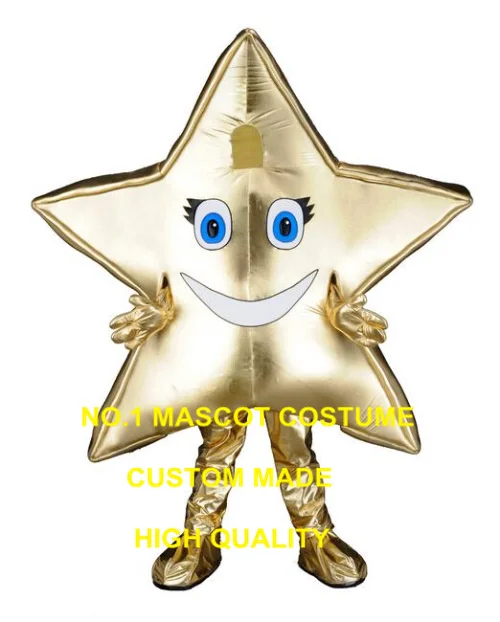brilliant golden star mascot costume Adult size Cartoon Christmas top star theme Mascotte Fancy Dress Carnival Kits Suit 2458
brilliant golden star mascot costume Adult size Cartoon Christmas top star theme Mascotte Fancy Dress Carnival Kits Suit 2458