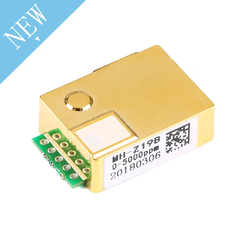 High quality MH-Z19 MH Z19 MH-Z19B 0-5000ppm CO2 Sensor Module Infrared Carbon Dioxide co2 gas Sensor
High quality MH-Z19 MH Z19 MH-Z19B 0-5000ppm CO2 Sensor Module Infrared Carbon Dioxide co2 gas Sensor
