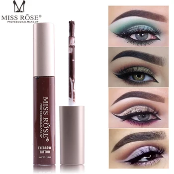Miss Rose eye makeup gel eyebrow tint waterproof 10 color brown henna liquid eyebrow tattoo for Eyebrow Enhancer MS096
Miss Rose eye makeup gel eyebrow tint waterproof 10 color brown henna liquid eyebrow tattoo for Eyebrow Enhancer MS096