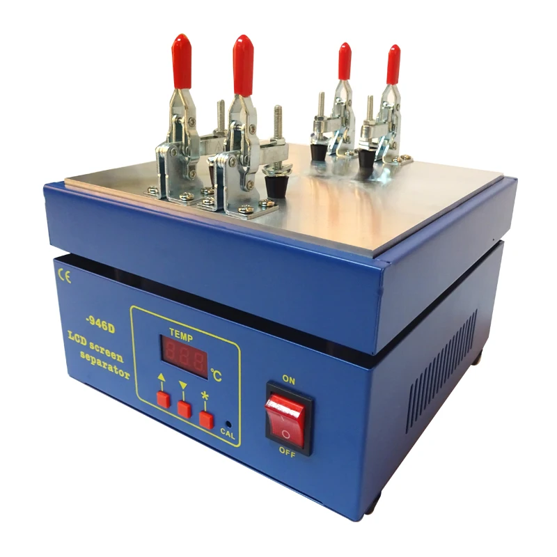Touch Screen LCD Separator, Screen Separator Machine Support Max 5.5inch Screen With 20pc with Cutting Wire
Touch Screen LCD Separator, Screen Separator Machine Support Max 5.5inch Screen With 20pc with Cutting Wire